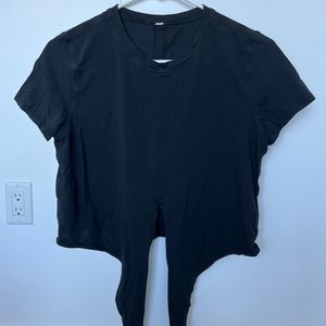 Lululemon tie-back top